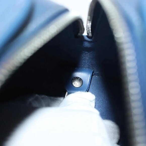 LOUIS VUITTON Epi Soufflot Hand Bag Myrtille - Picture 13 of 16